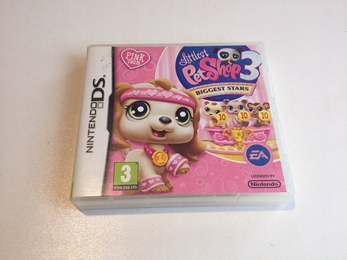LITTLEST PET SHOP 3 BIGGEST STARS DS Tematyka przygodowe