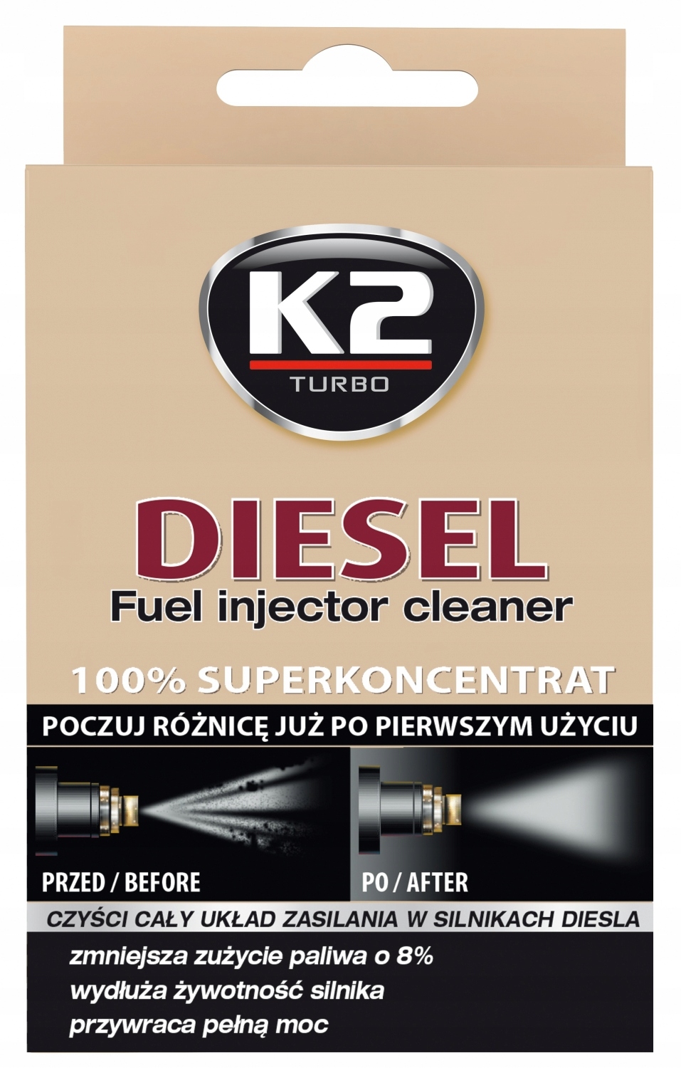 

K2 Diesel Środek Do Czyszczenia Wtrysków 312