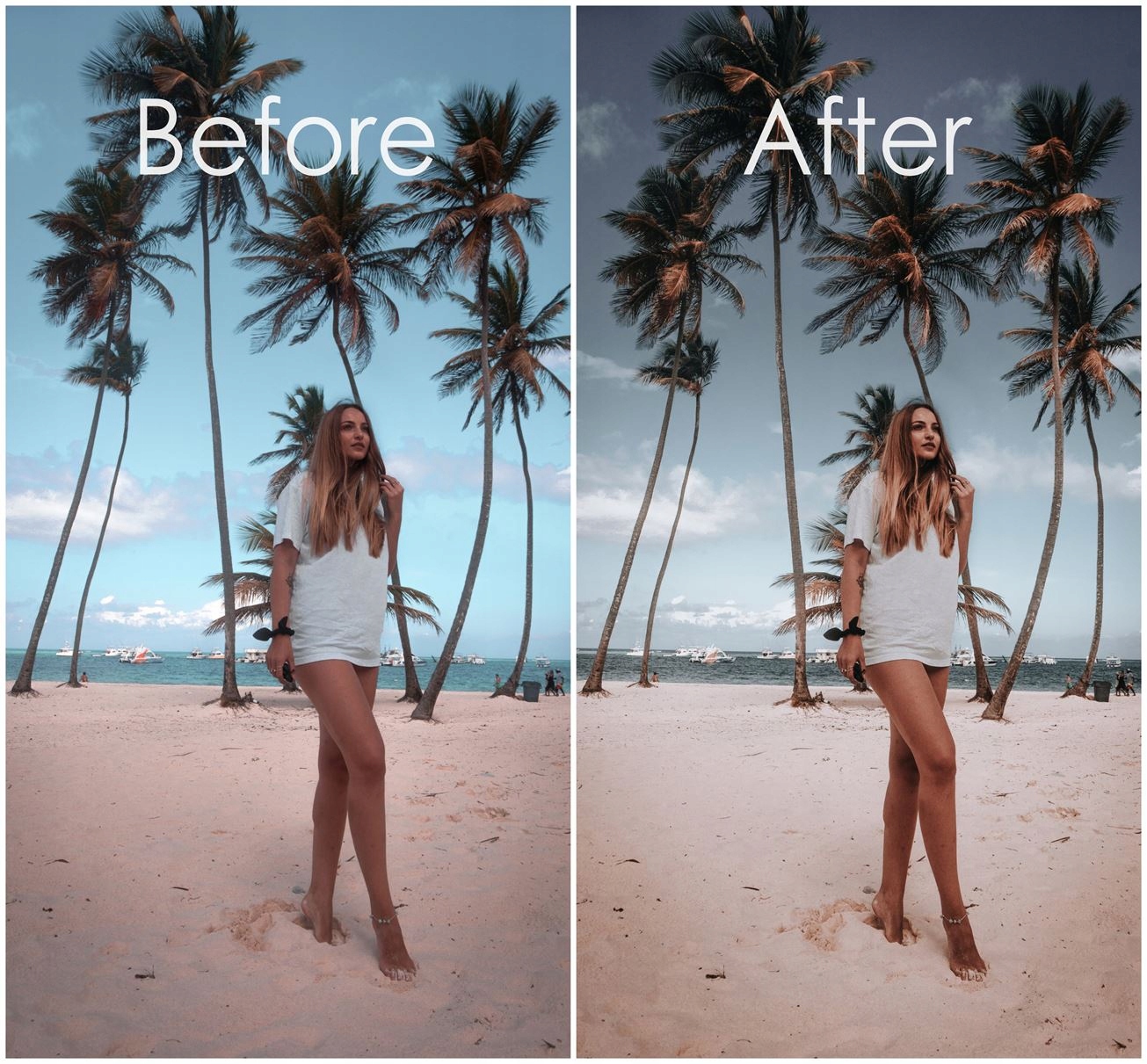 Lightroom Preset, Presety Instagram - Tropical Producent Inna