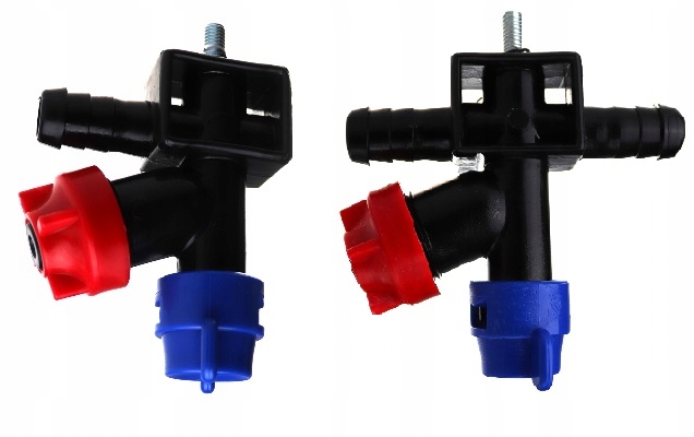 KORPUS ROZPYLACZA OPRYSKIWACZA na śrubkę z dyszą