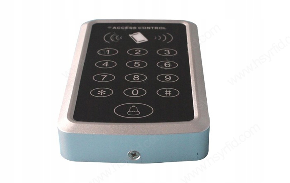 Szyfrator wodoodporny z czytnikiem RFID, zestaw 5 kart Model ACM223