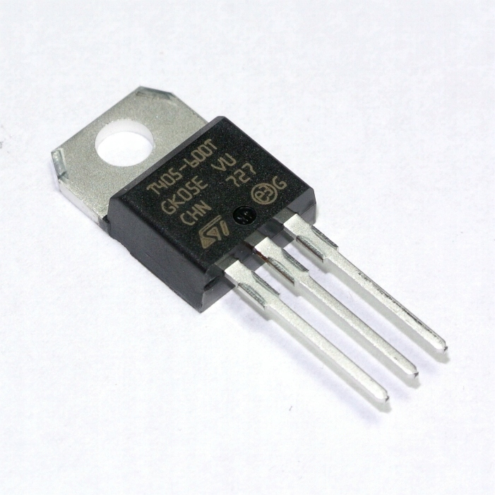 T405-600T Triak 600V 4A 5mA THT TO220 STM [1szt]