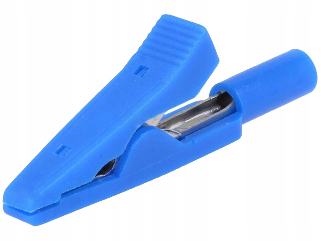 

AX-CR-2PM-BL Zacisk Krokodylkowy 10A 60VDC 41.5mm