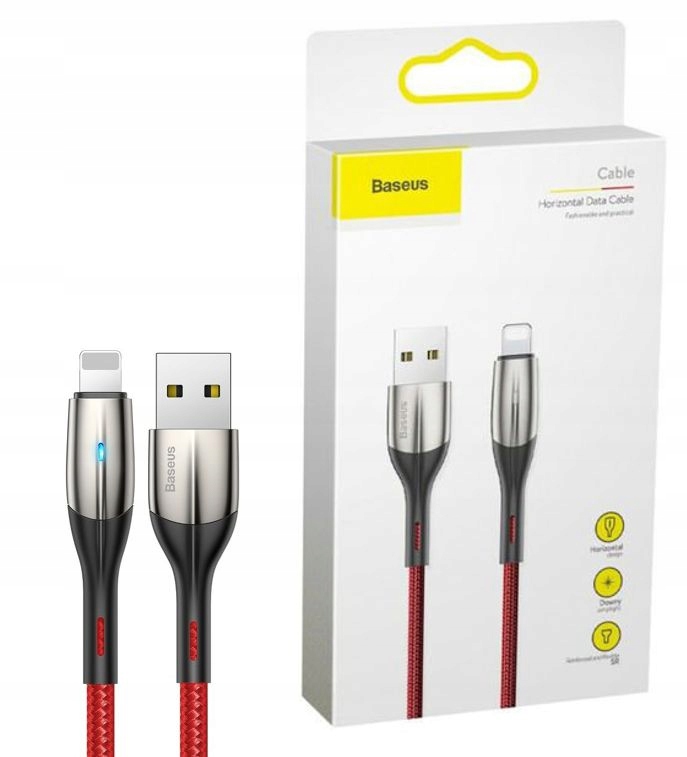 

Kabel Lightning Led Usb Baseus 0.5m Iphone Apple
