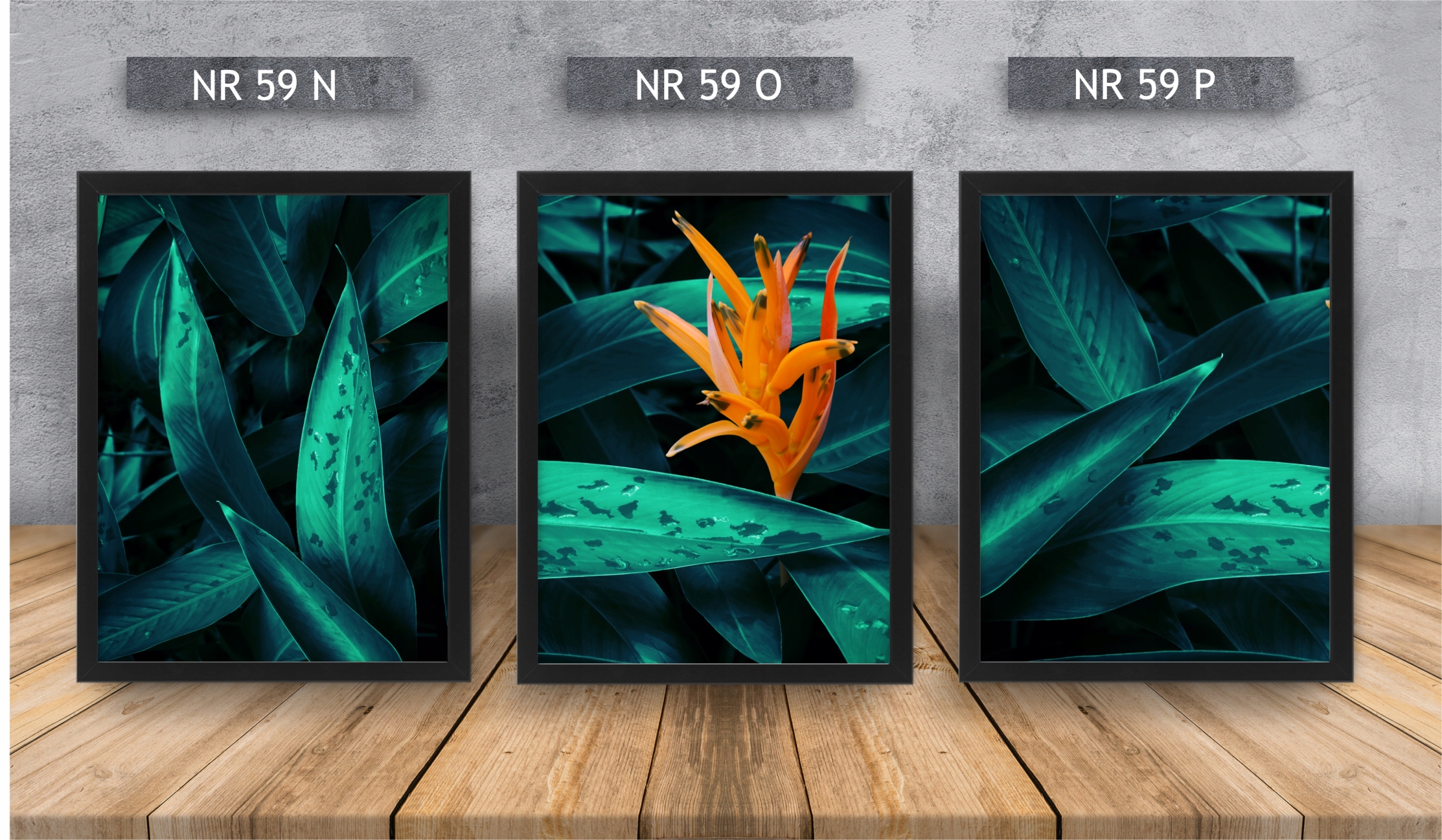 MONSTERA Obraz A3 33x43 plakat obrazek, ramka ikea Sposób wykonania druk cyfrowy