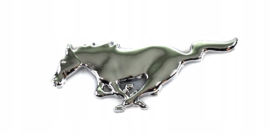 FORD MUSTANG LIFT 2018 18- EMBLEMAT ZNACZEK KOŃ PRZÓD OE