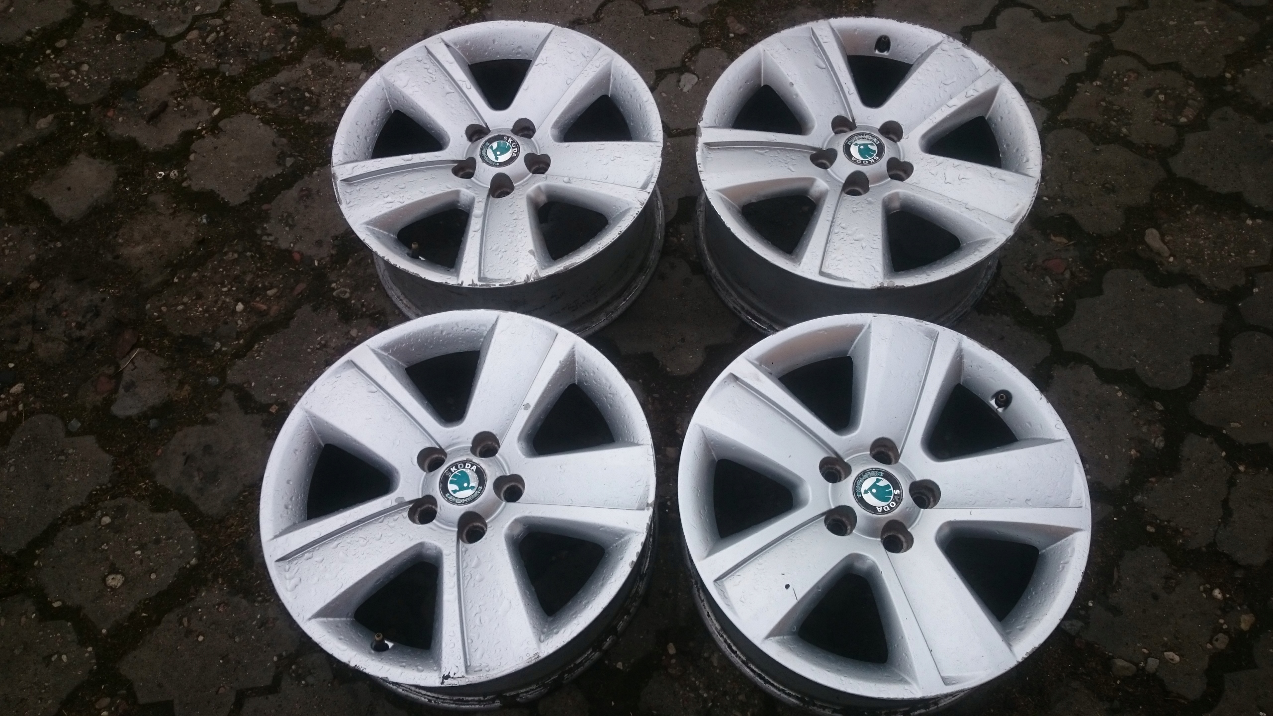 FELGI 17" 5X112 SKODA SUPERB I PLATINIUM