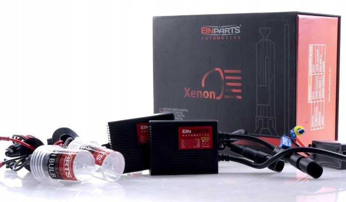 

H7 Metal Zestaw Xenon Hid Ac Einparts Mocny 5000K
