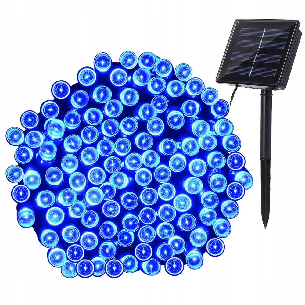 

100 Led Lampki Solarne Ogrodowe Lampa Zewnętrzna