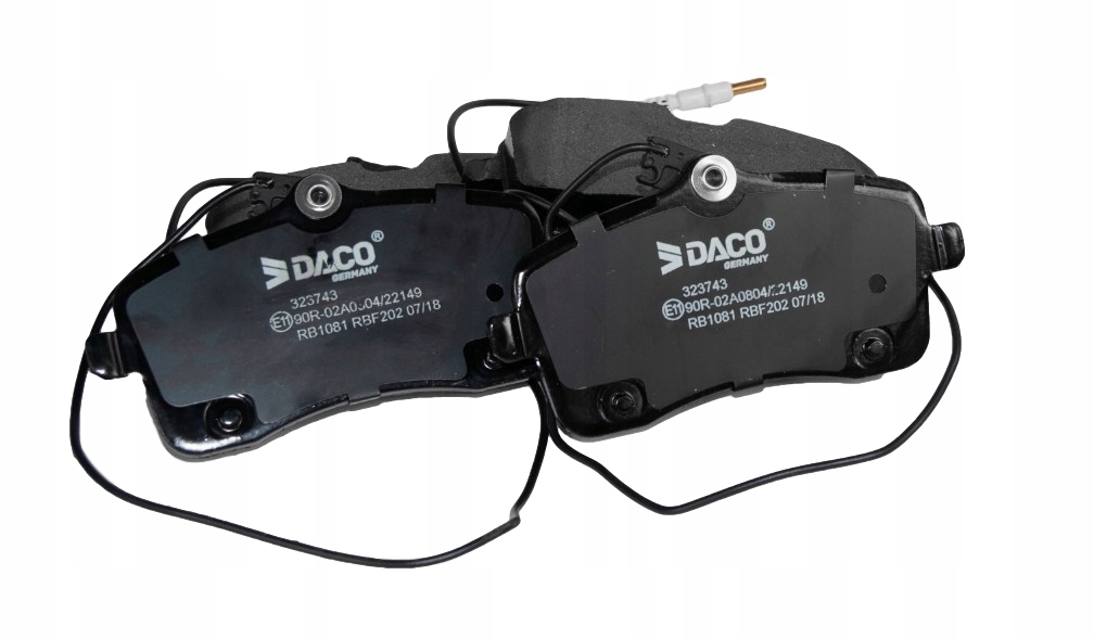 003755 - PEUGEOT 407 607 = диски + колодки 283X26 мм спереди=