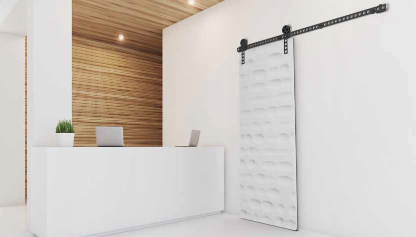 Roc wózki WIDAR loft industrial barn perforowane