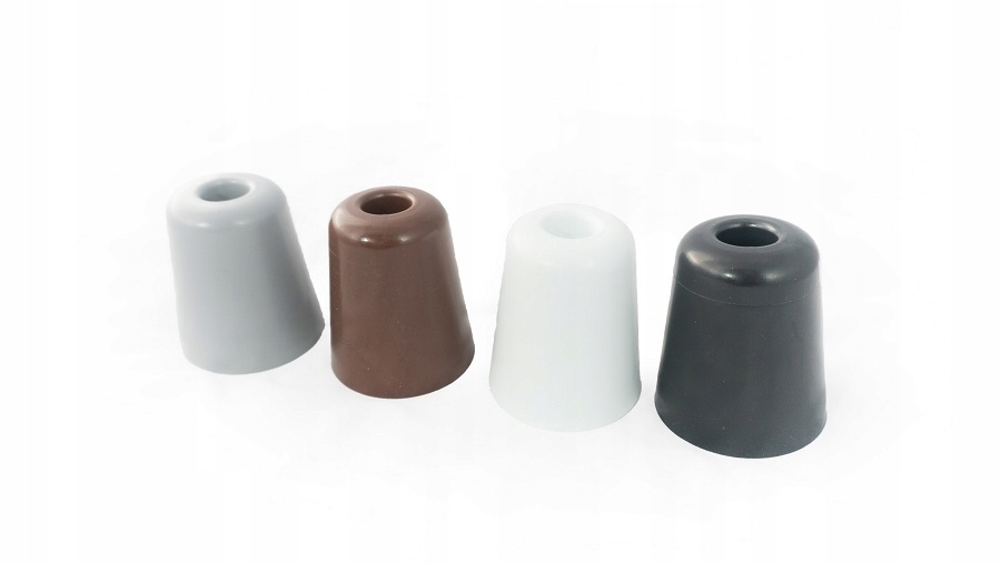 ODBOJNIK DO DRZWI ODBÓJ GUMOWY STOPER DUŻY