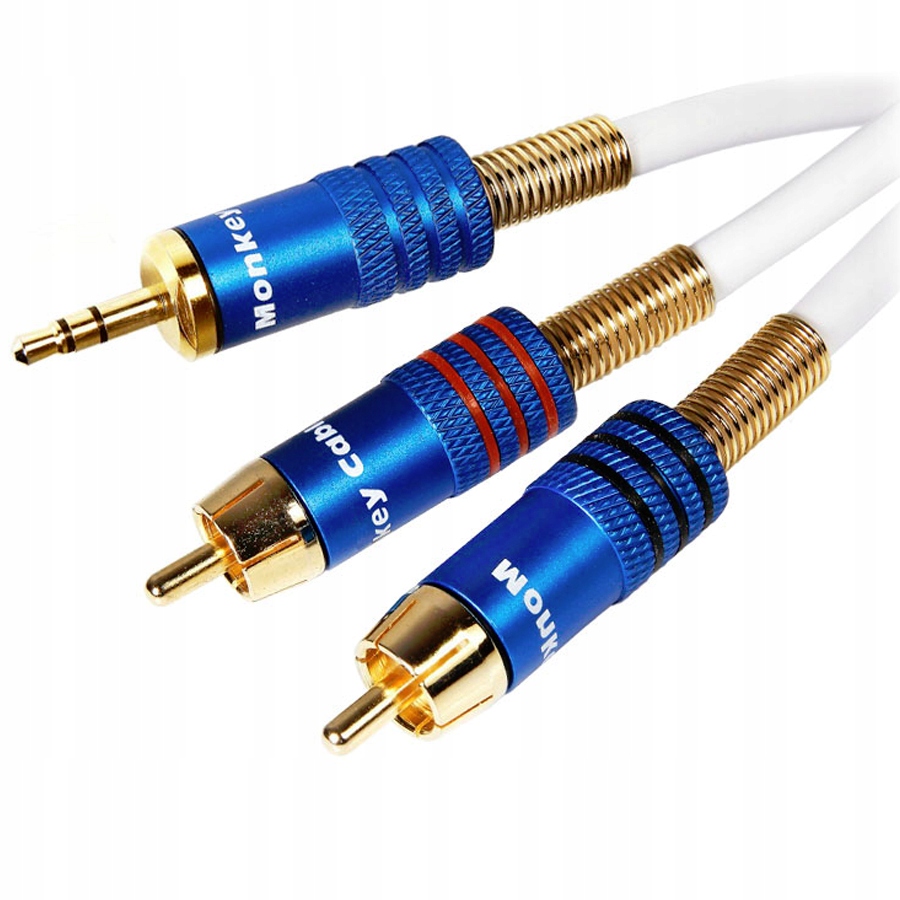 

Kabel JACK-2RCA Monkey Cable Concept MCTJ2P 5m