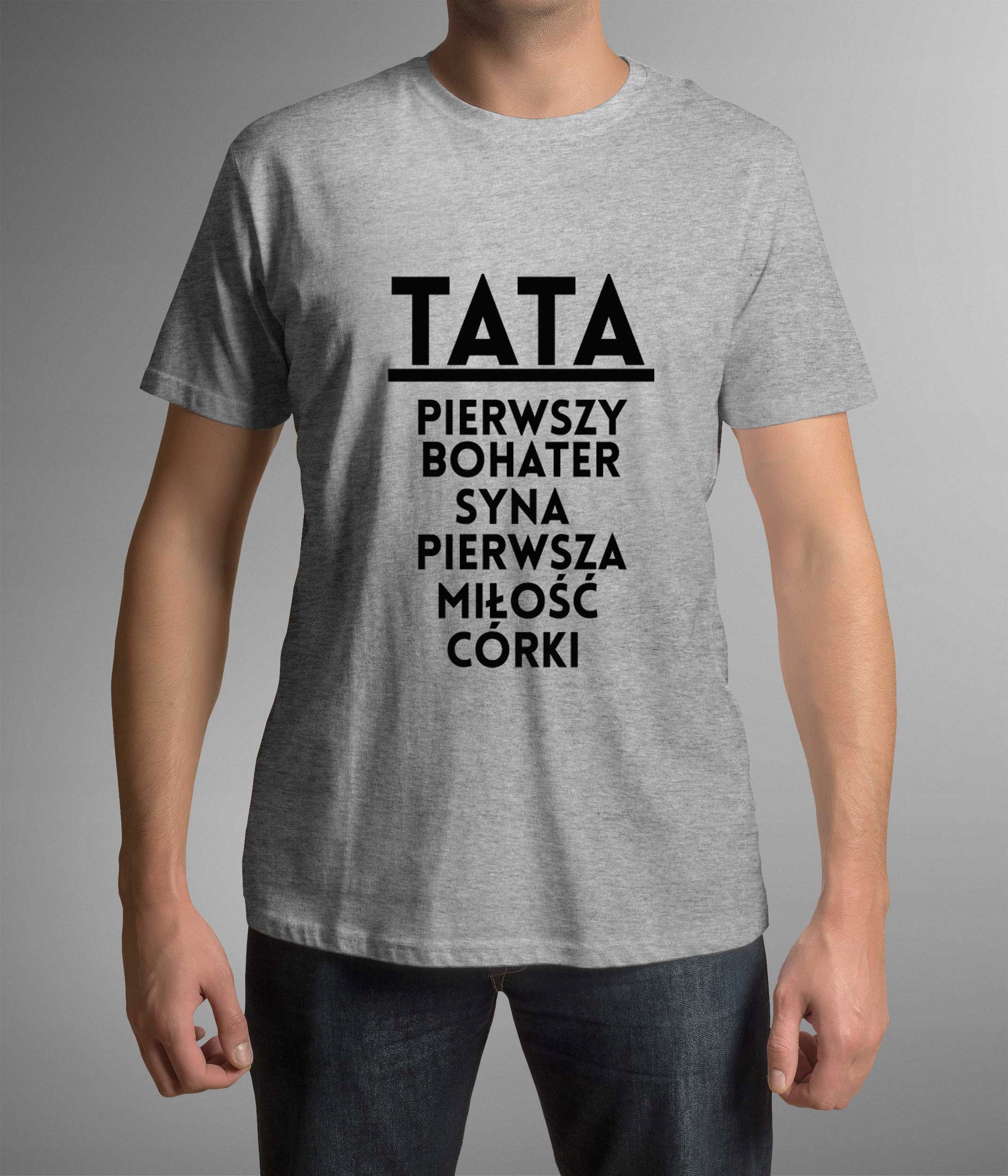 

Koszulka dla taty Tata Prezent Urodziny T-shirt