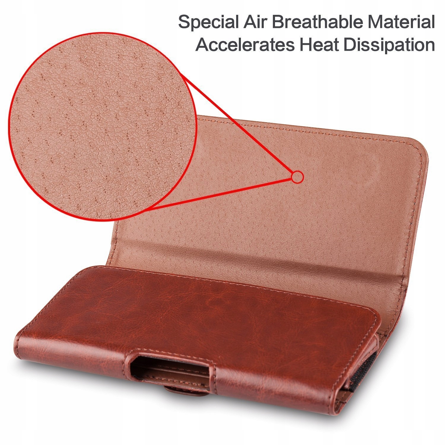 UNIWERSALNA KABURA DO PASKA IPHONE SAMSUNG Model -