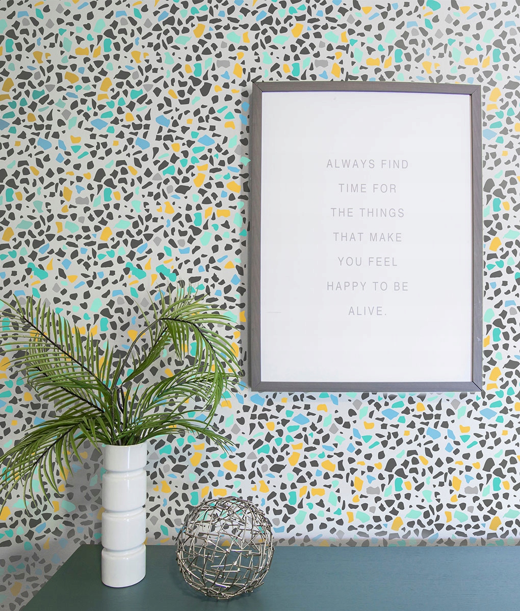 Naklejki ścienne lastryko - ZESTAW 1- 504 elementy Marka Stencils