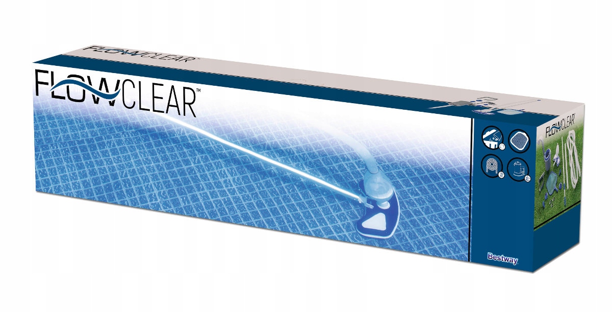 

Zestaw Czyszczący Deluxe Skimmer Bestway 58237