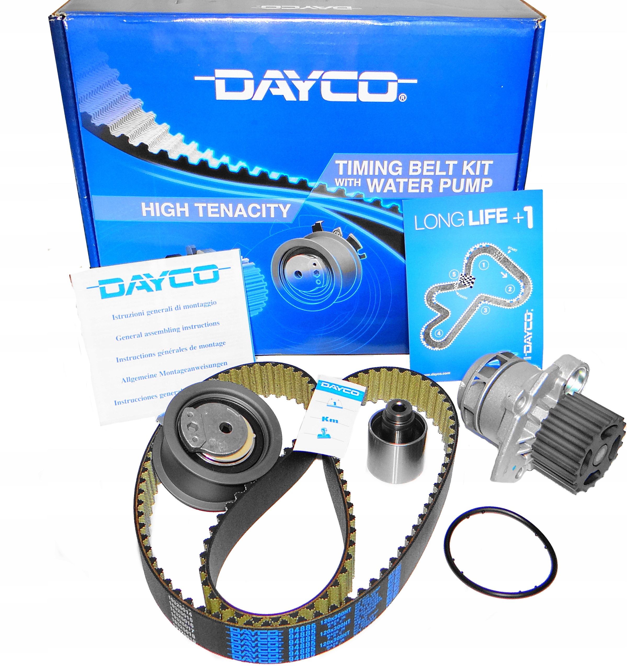 KTBWP2964 - Газорозподіл Audi A3 1.9 TDI 105 к. с. BKC BLS BXE