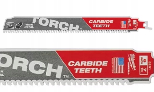 

Milwaukee Brzeszczot Torch 5202 Do Metalu 230 mm