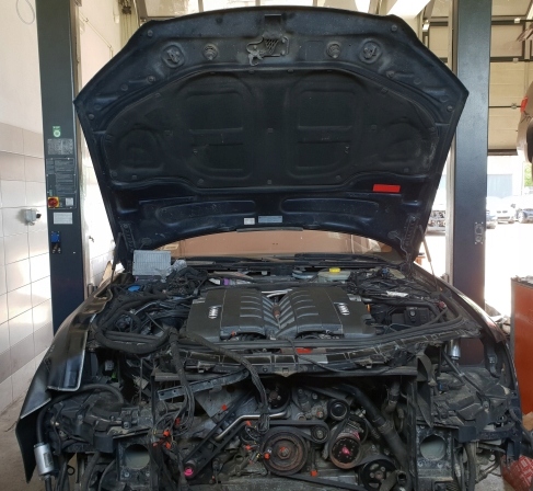 SILNIK AUDI A8 D3 6.0 W12 BHT GRATIS MONTAŻ Numer katalogowy części BHT