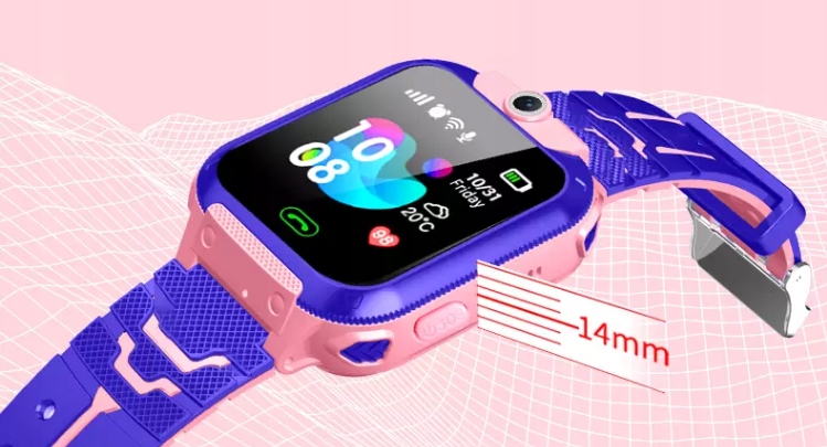 Детские умные часы A7 LBS GSM местоположение 2019 вес (с упаковкой) 0,1 кг