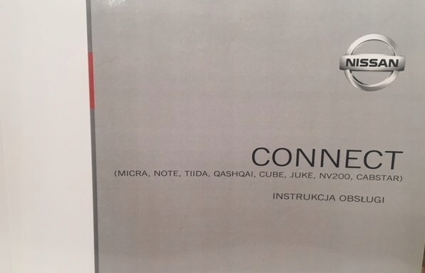 NISSAN connect nawigacja polska instrukcja obsługi
