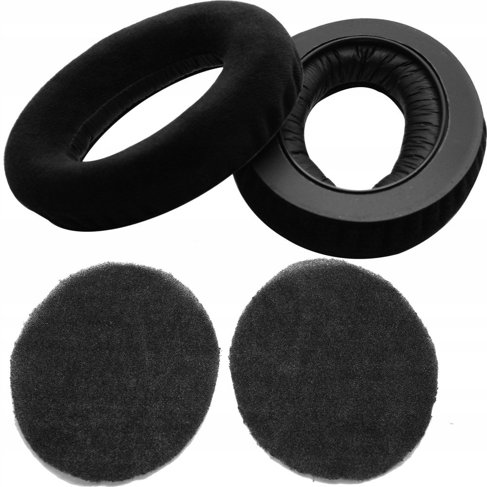 NAUSZNIKI PADY GĄBKI DO SENNHEISER HD600 HD650 580 Model 00095