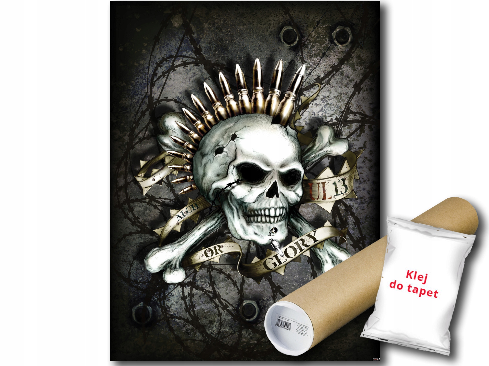 

Fototapeta Death Czaszka 21A Paxl 184x254 P2691