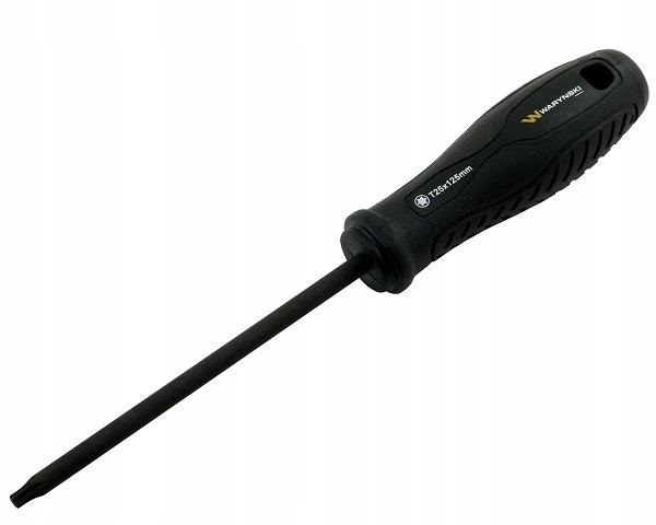 

Wkrętak torx T25 125 mm Waryński