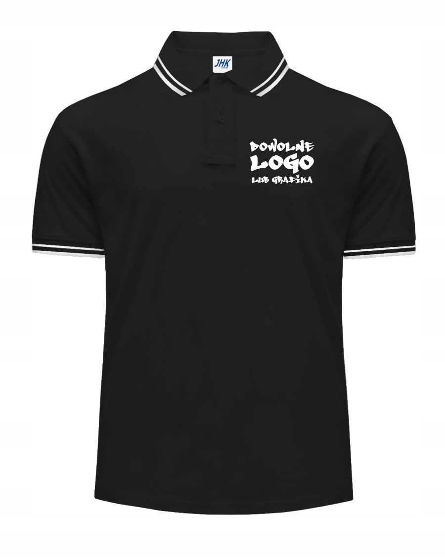 

Polo męska z Własnym Nadrukiem Logo (5 Kolorów) M