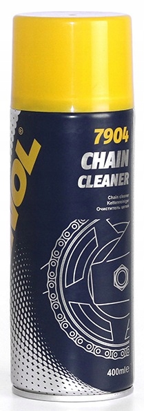 

Mannol Chain Cleaner do czyszczenia łańcuchów