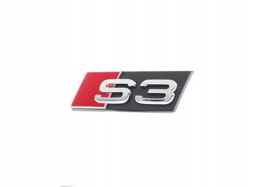 

Emblemat Znaczek Logo Grill Przód Audi A3 8P 8V S3