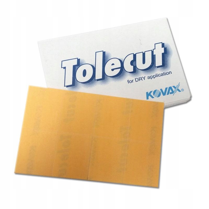 

Kovax Tolecut Stick-on Orange P1200 29x35mm 8 sztu