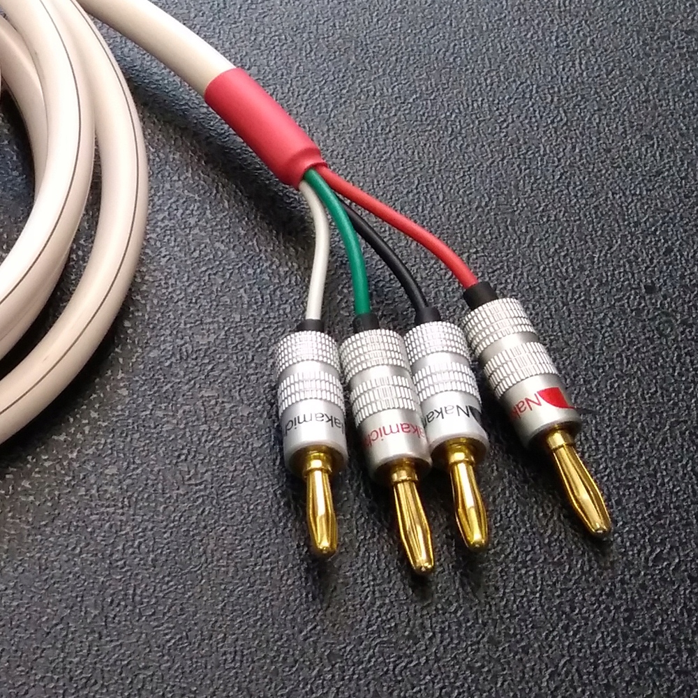 

Real Cable 4x1,5mm Przewód głośnikowy Bi-Wire