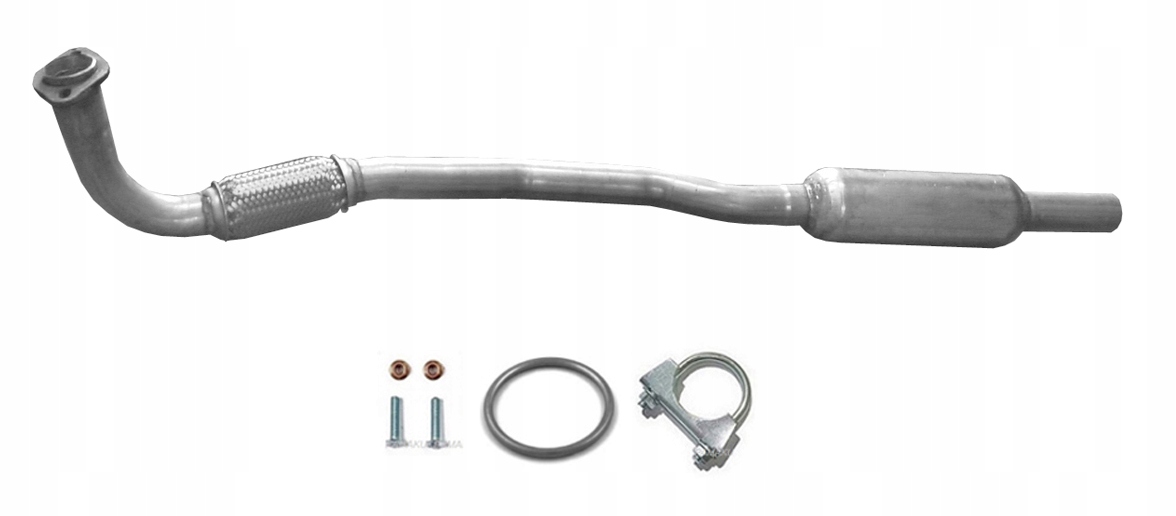 17.317 - OPEL ASTRA G 1.7 DTi (2000-2004) коллекторная труба