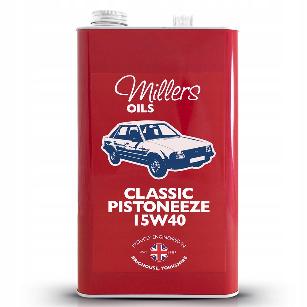 MILLERS CLASSIC PISTONEEZE 15W40 5L auta zabytkow