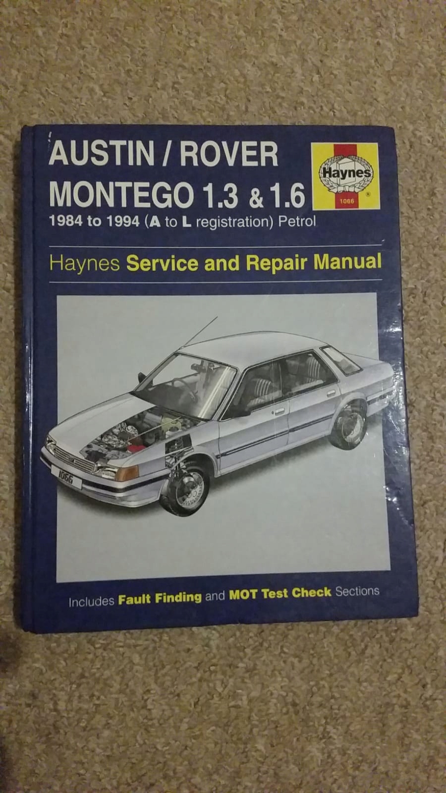 Rover Montego Haynes SAM NAPRAWIAM + SŁOWNIK