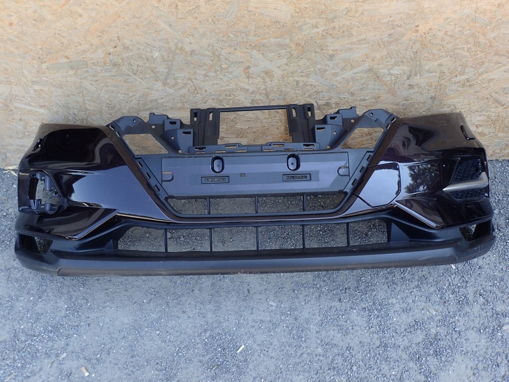 bumper front front NISSAN QASHQAI 2 II J11 LIFT
