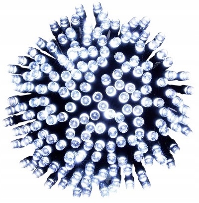 

Lampki Choinkowe 200 Led Biały Zimny Hurt Detal