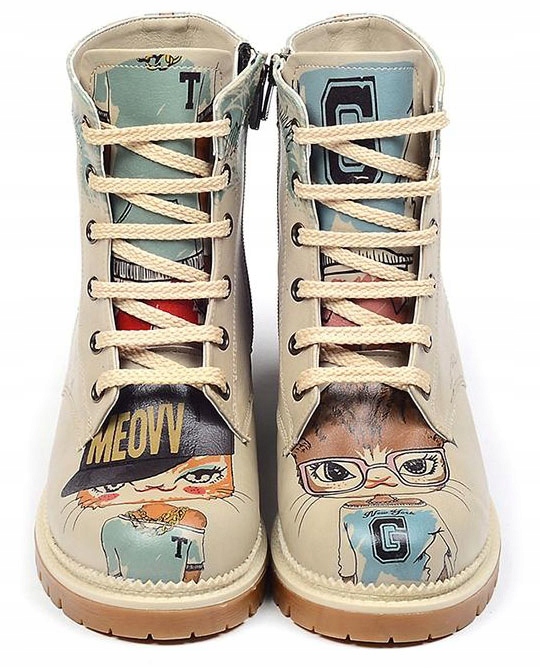 KAMASZE /BUTY DAMSKIE__GOBY__ROZMIAR 39 Wysokość za kostkę