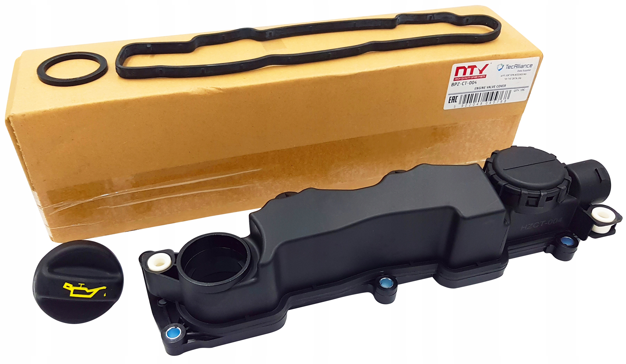 BPZ-CT-004 - Крышка клапана NTY для CITROEN C3 PICASSO 1.6 HDI