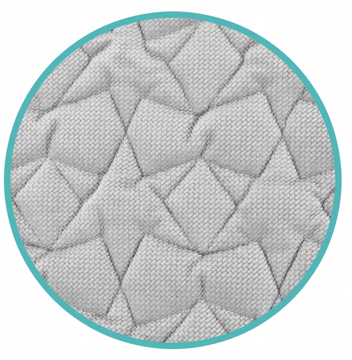 KOCYK VELVET DWUSTRONNY PIKOWANY MINKY 75x100 ZESTAW BABYMAM EAN (GTIN) 5903672170420