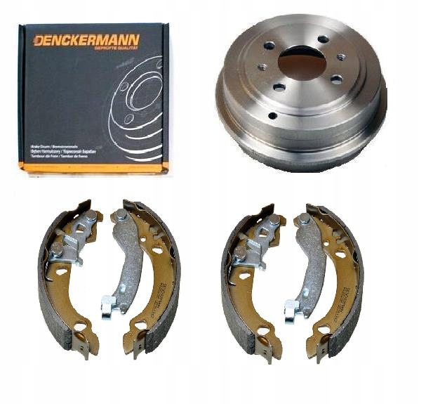 Bubny Čelistí Fiat Bravo Brava -abs Sada 180 MM