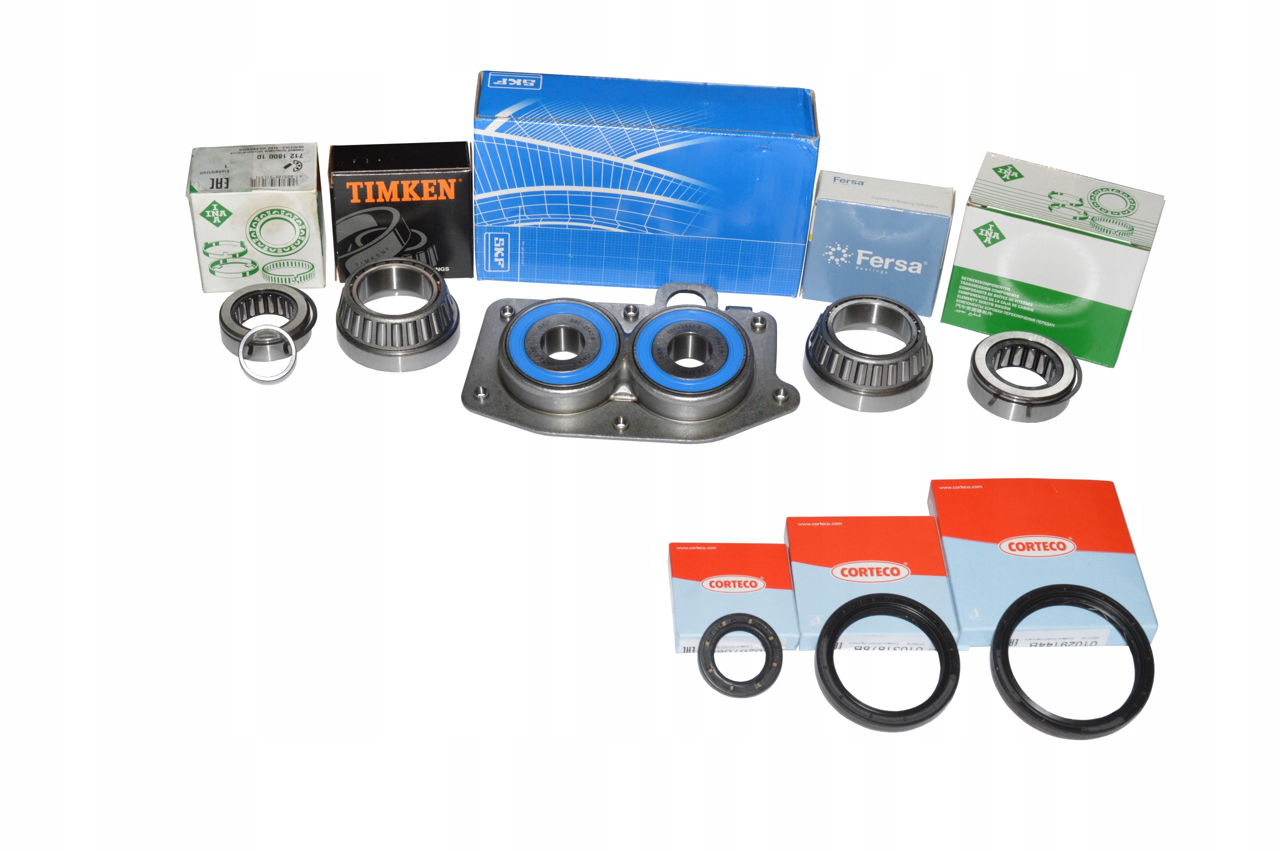 Подшипники для коробки передач LVC 1.2 12V VW Ameo Fox Vento