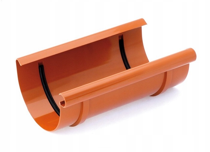 złączka rynny 75 Bryza CEGLASTY CEGŁA