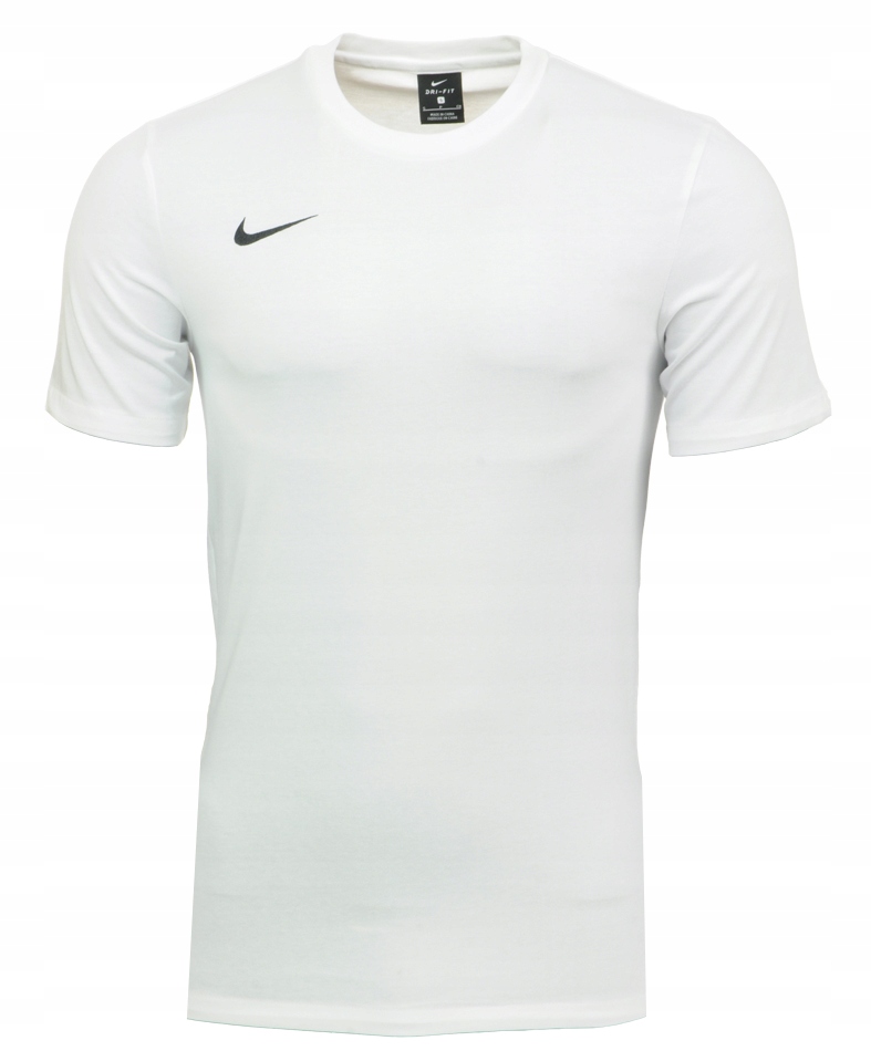 

Nike koszulka męska bawełniana biała Dri-Fit M