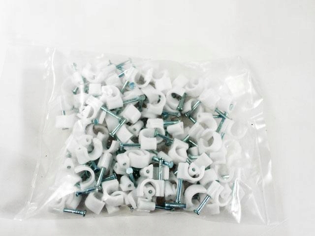 

Uchwyt Uchwyty Do Kabla Kabli Flopy 5mm 100sztuk