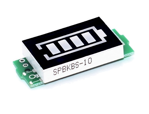 12V wskaźnik naładowania akumulatora Pb / LiFePo4 Kod producenta 12V Pb/LiFePo4