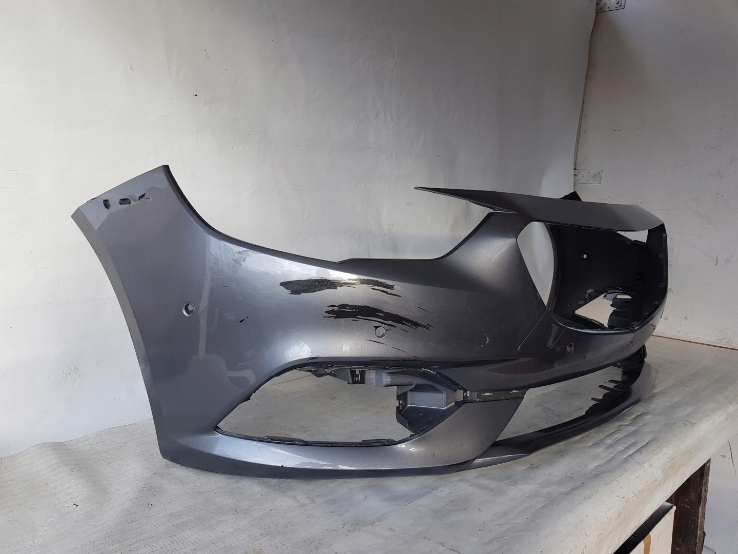 bumper front front OPEL INSIGNIA B 17- PDC