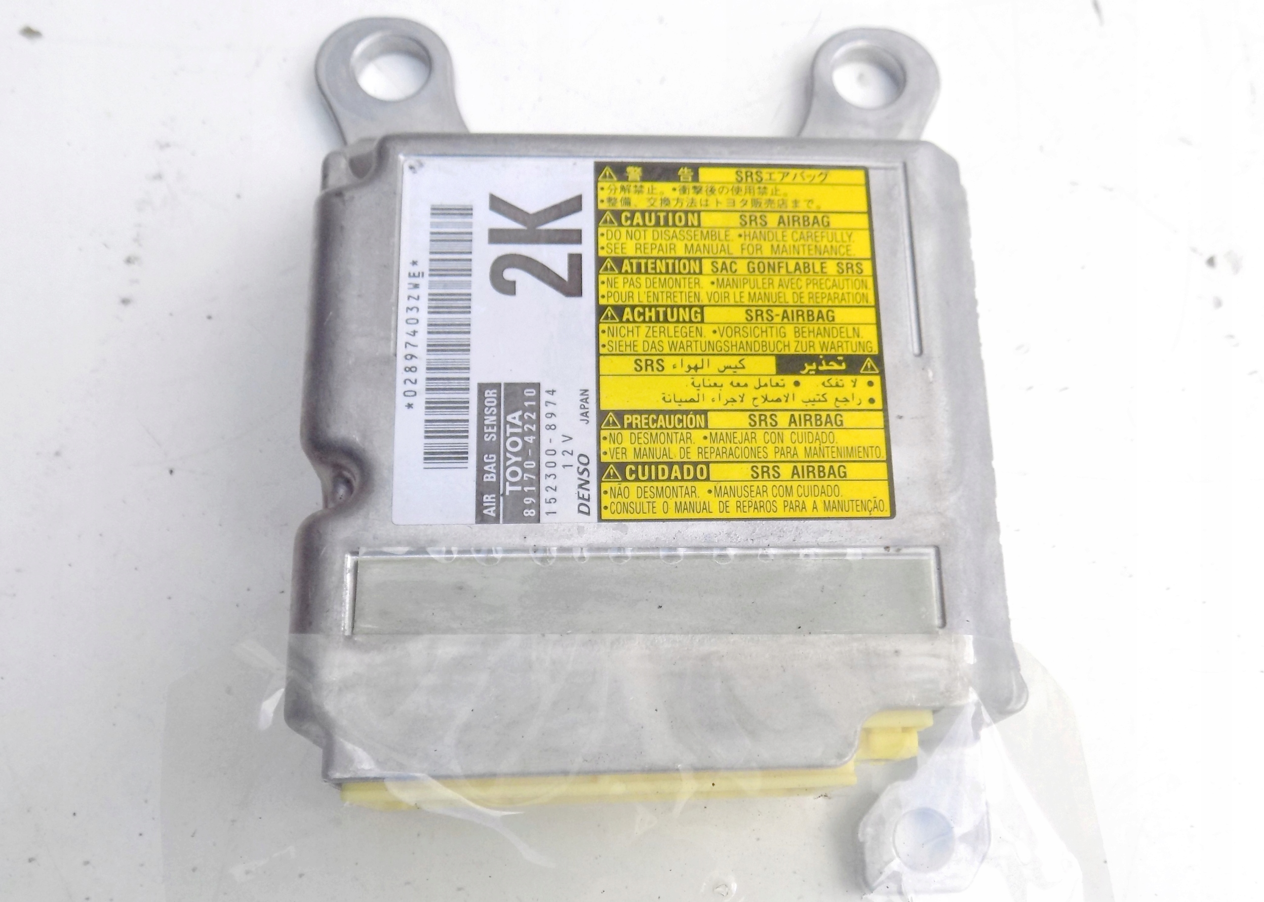 SENSOR PODUSZEK 89170-42210 RAV4 III 2.2D4D MODUŁ